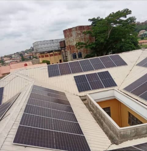Rooftop Solar Array